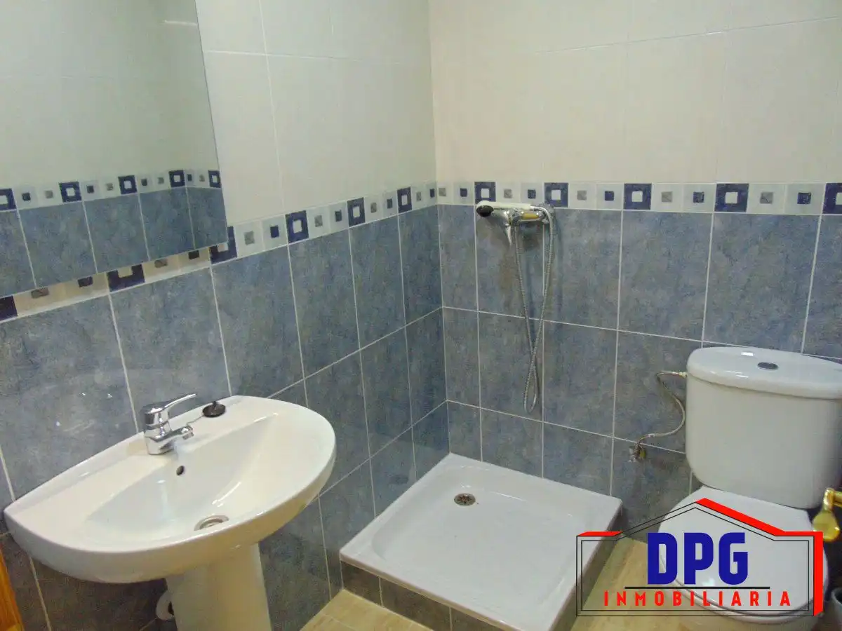 Bathroom of Apartments for sale in Garrucha  with Terrace, Storage room and Furnished