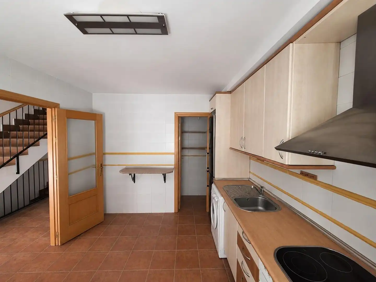 Cuina de Casa adosada de lloguer en Méntrida amb Calefacció i Piscina comunitària