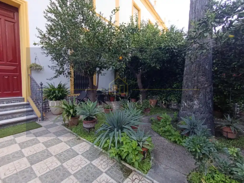 Jardí de Casa o xalet en venda en Alcalá de Guadaira