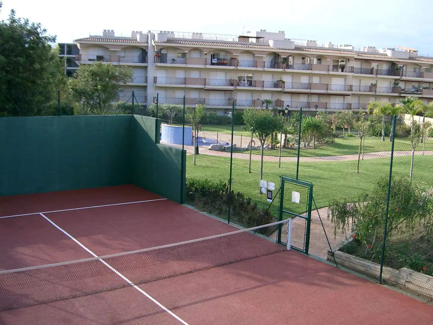 Garden of Apartments for sale in La Ràpita  with Air Conditioner, Private garden and Terrace