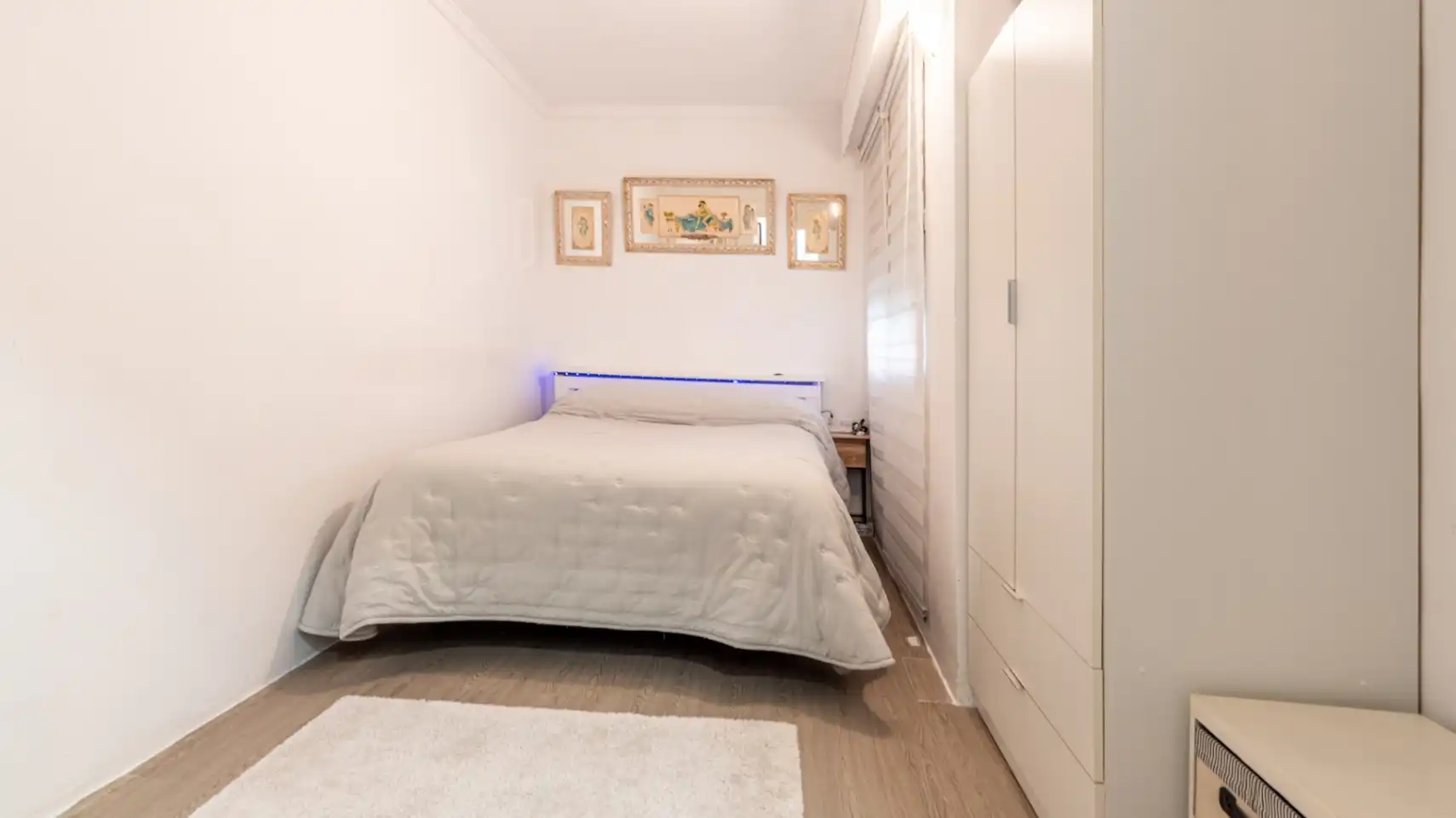 Bedroom of Flat for sale in Dénia  with Air Conditioner, Heating and Terrace
