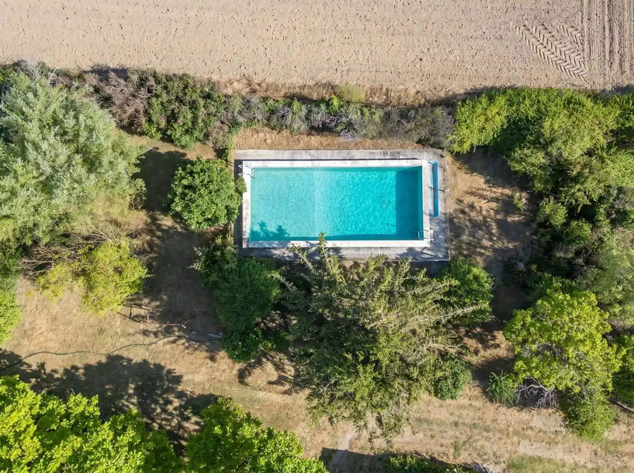Swimming pool of Country homes for sale in Gemuño  with Private garden, Terrace and Swimming Pool