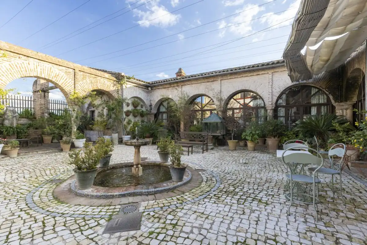 Vista exterior de Casa o chalet en venta en Cazalla de la Sierra con Aire acondicionado, Calefacción y Jardín privado