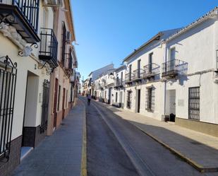 Vista exterior de Casa o xalet en venda en Carrión de los Céspedes amb Terrassa i Balcó