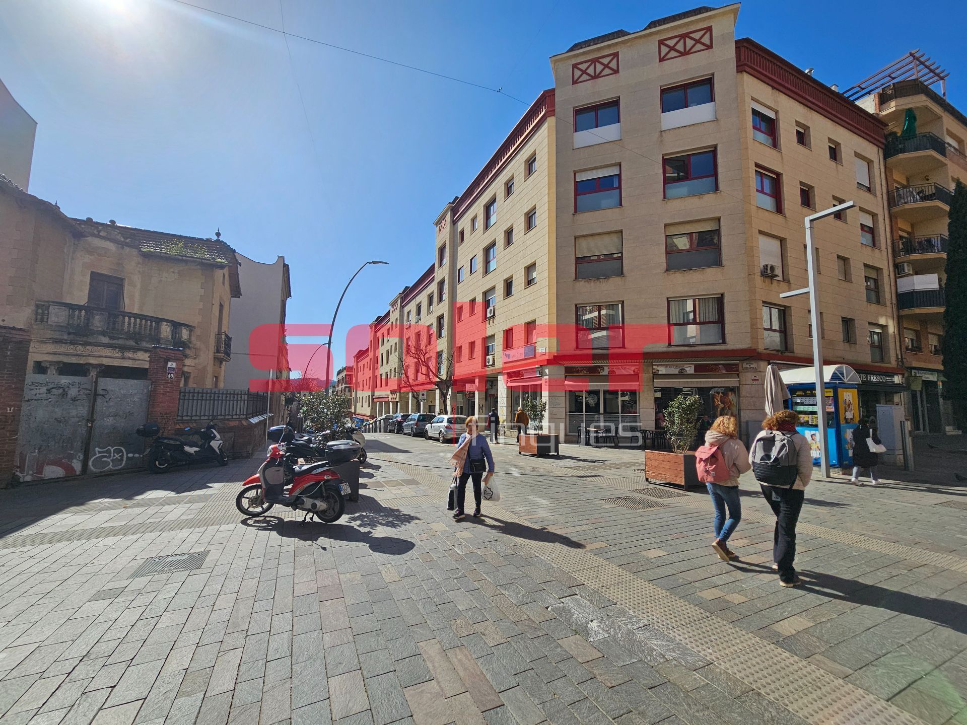 Exterior view of Premises for sale in Sant Cugat del Vallès