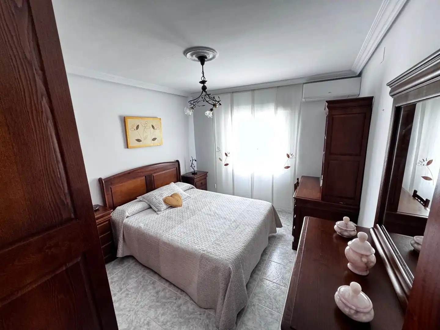 Schlafzimmer von Wohnung zum Verkauf in El Torno  mit Heizung, Terrasse und Balkon