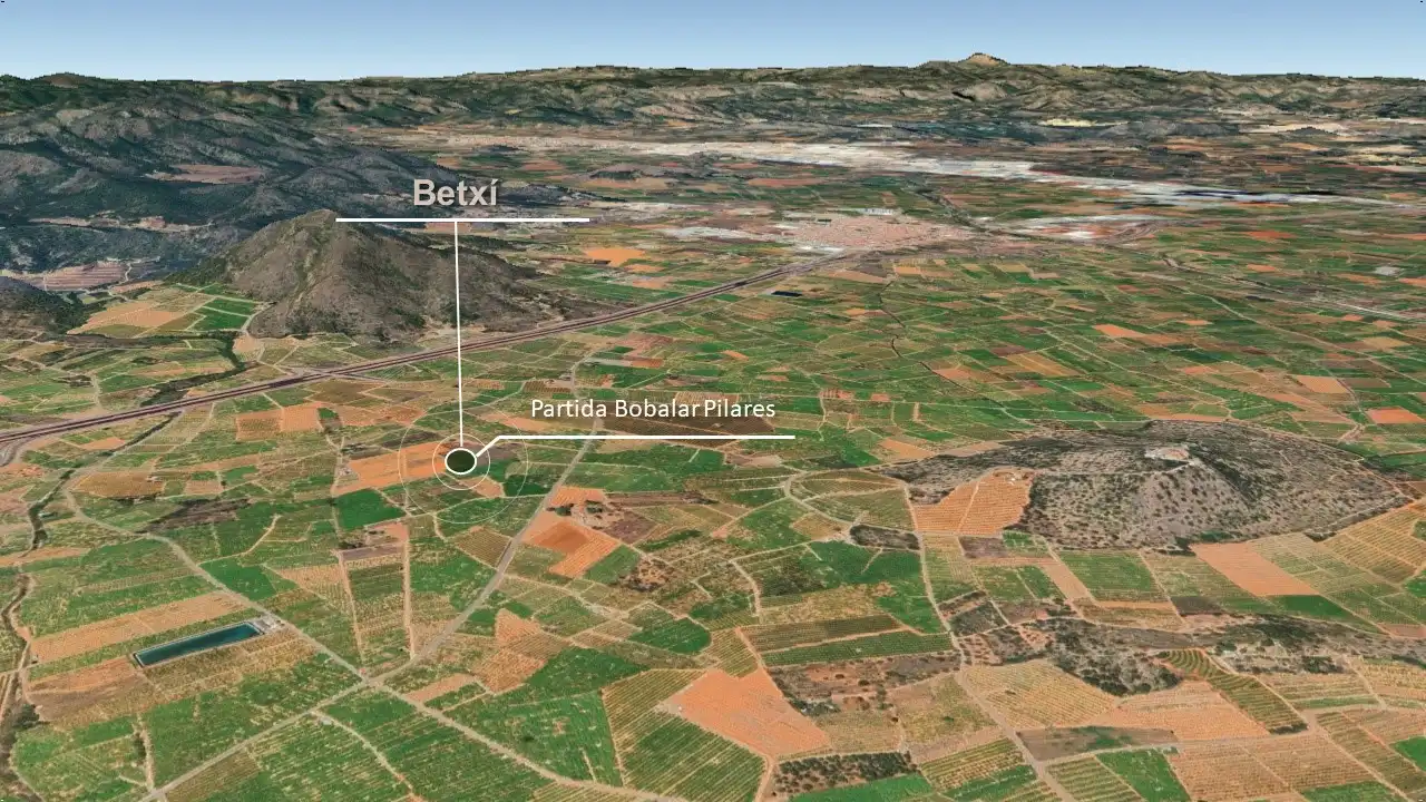 Rural land for sale in Partida Bobalar Pilares, imagen 4