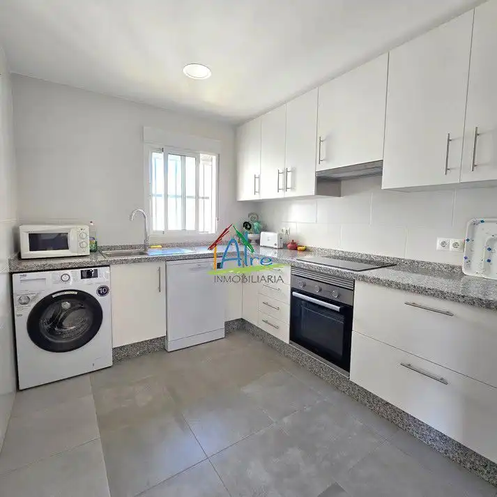 Küche von Haus oder Chalet zum Verkauf in Almonte mit Heizung, Privatgarten und Terrasse