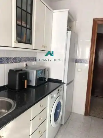 Kitchen of Flat for rent in Badajoz  with Heating, Terrace and Storage room