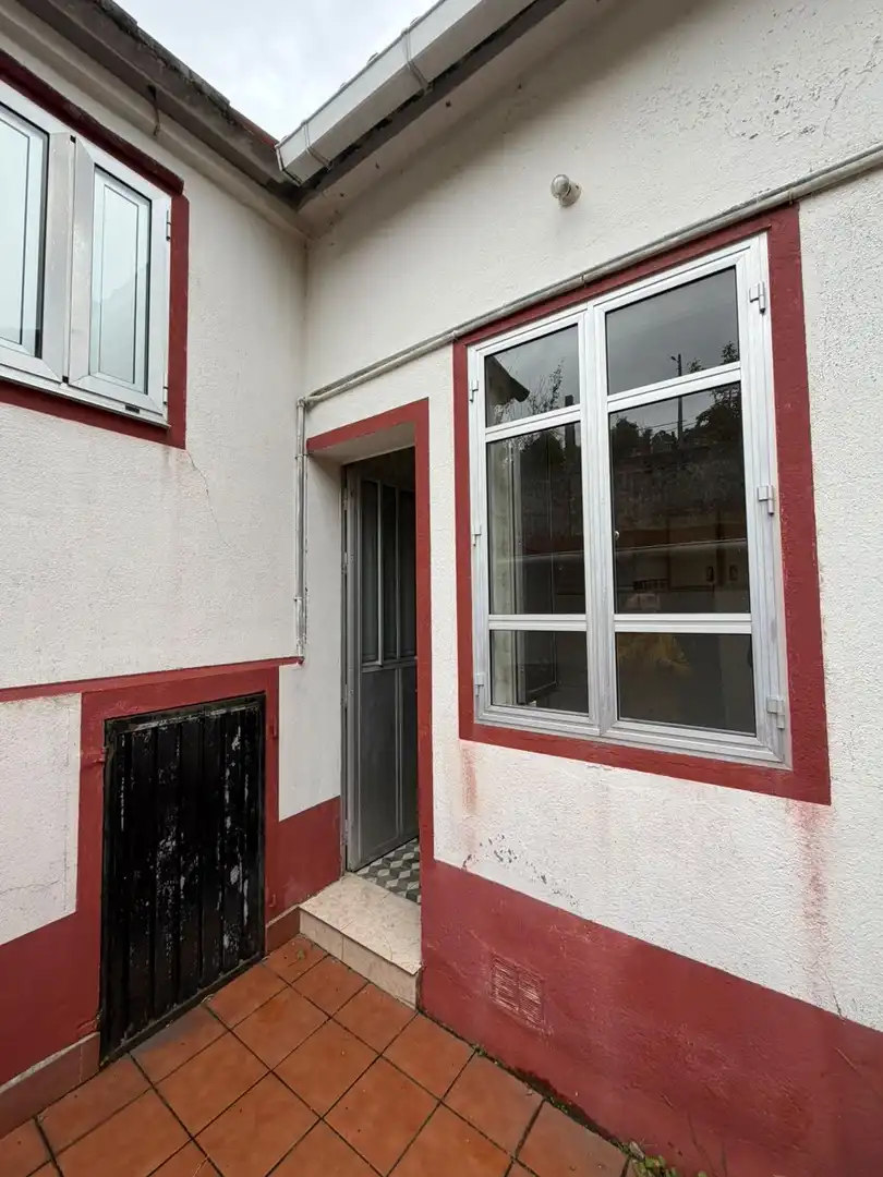 Vista exterior de Casa o xalet en venda en Boiro, A Coruña