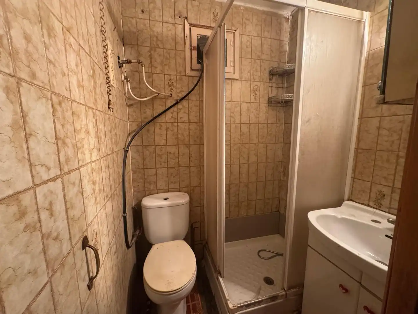 Baño de Finca rústica en venta en Illueca