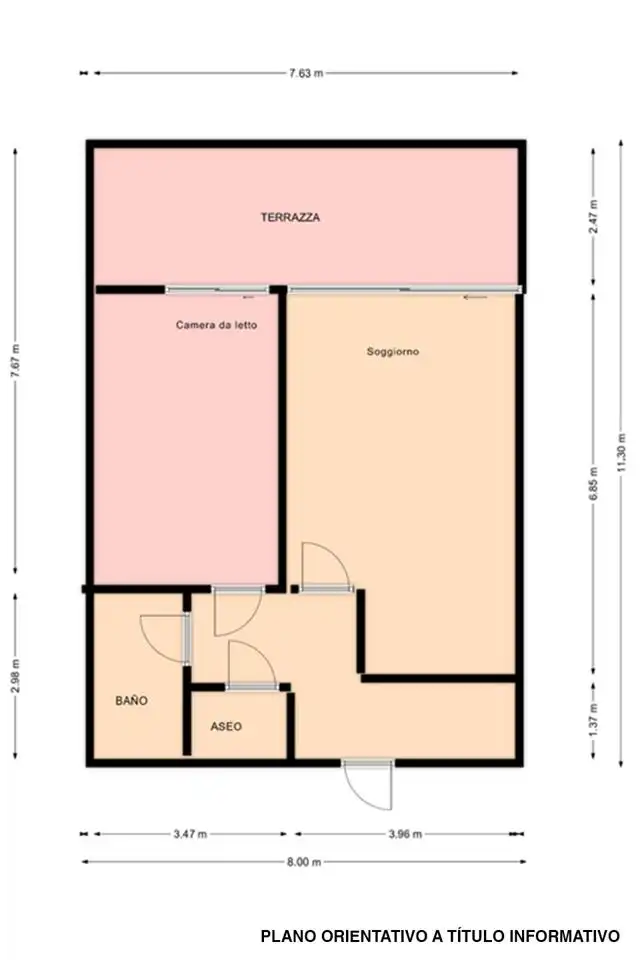 Dormitori de Apartament en venda en Adeje amb Terrassa i Piscina comunitària