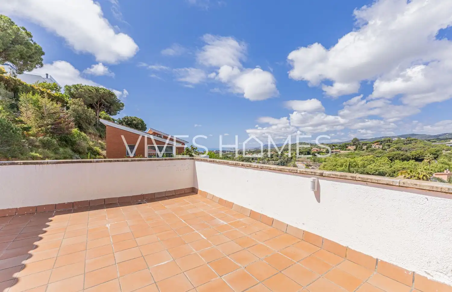 Exterior view of Houses for sale in Caldes d'Estrac  with Air Conditioner, Heating and Private garden