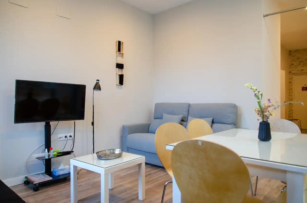 Sala de estar de Estudio en venta en Córdoba con Aire acondicionado y Parquet