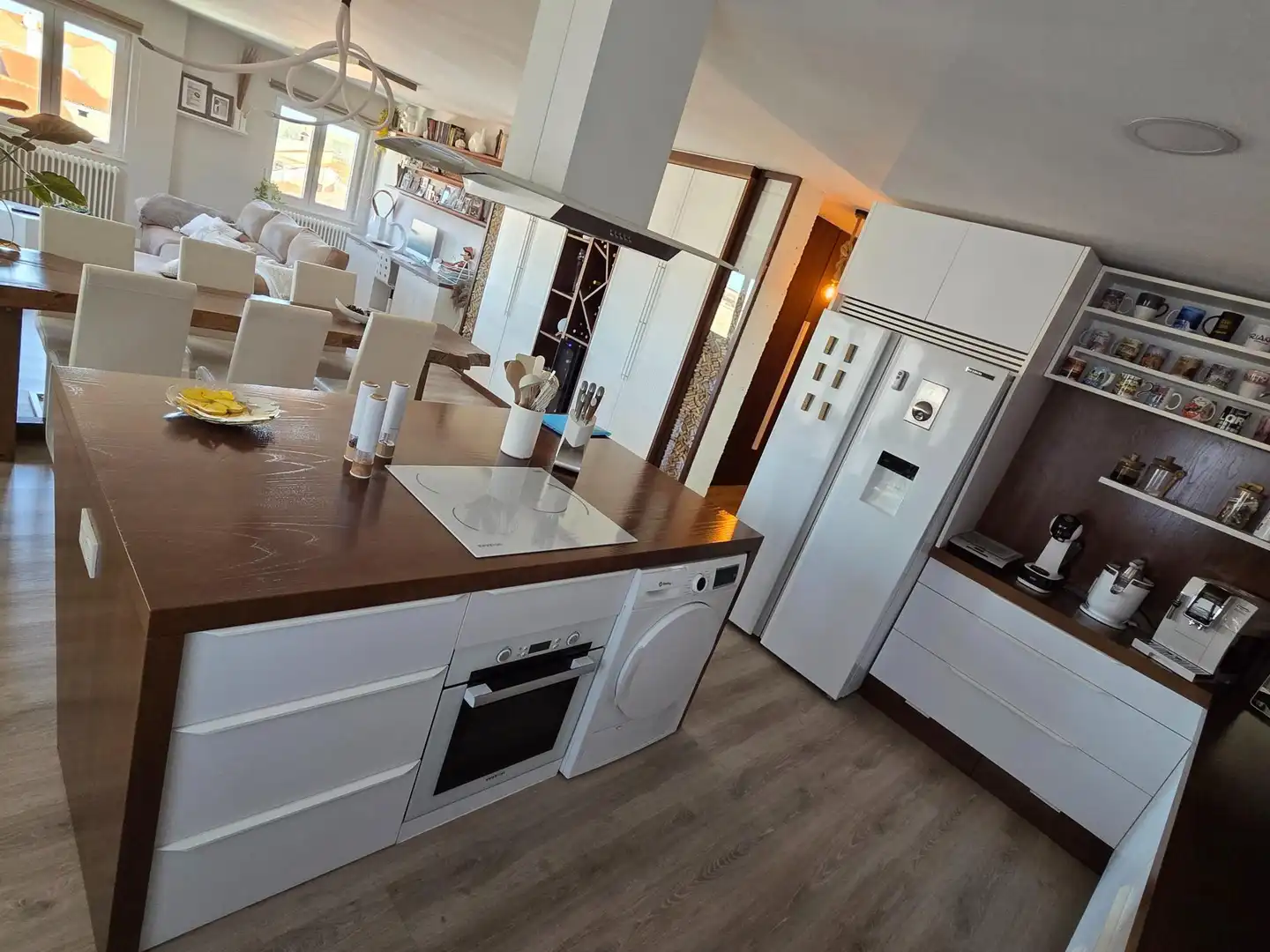 Cocina de Piso en venta en Calzada de Valdunciel con Calefacción