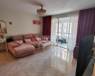 Living room of Flat for sale in Málaga Capital  with Air Conditioner and Terrace