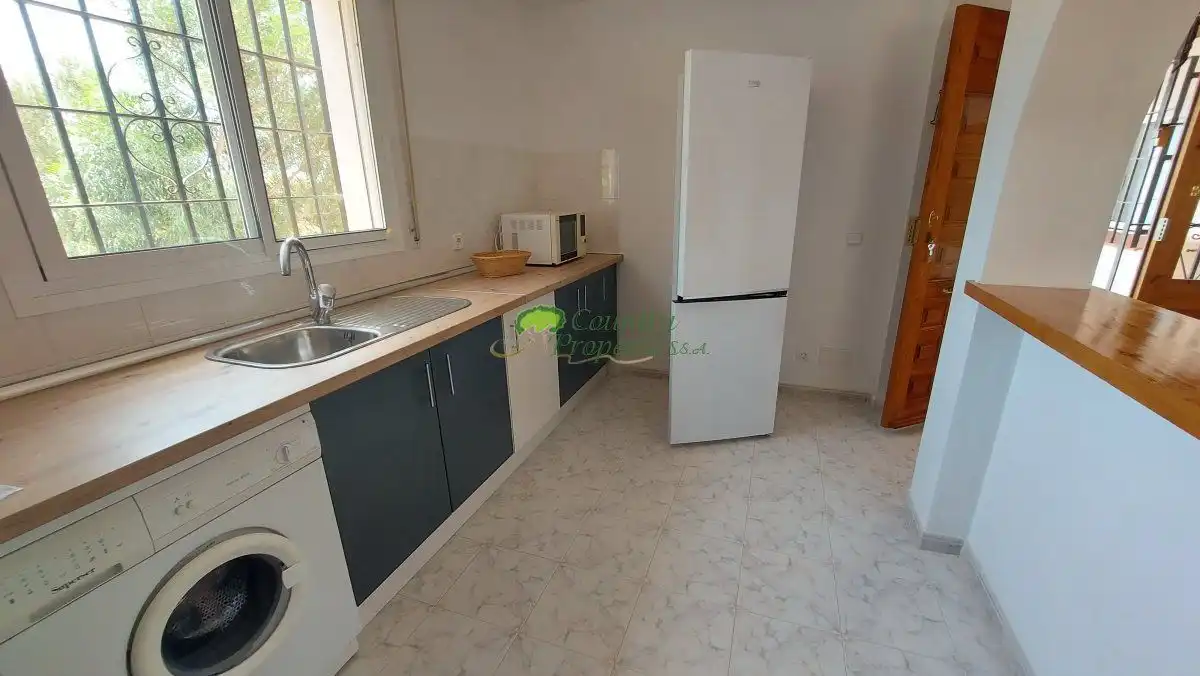Cocina de Finca rústica de alquiler en Torrox con Terraza