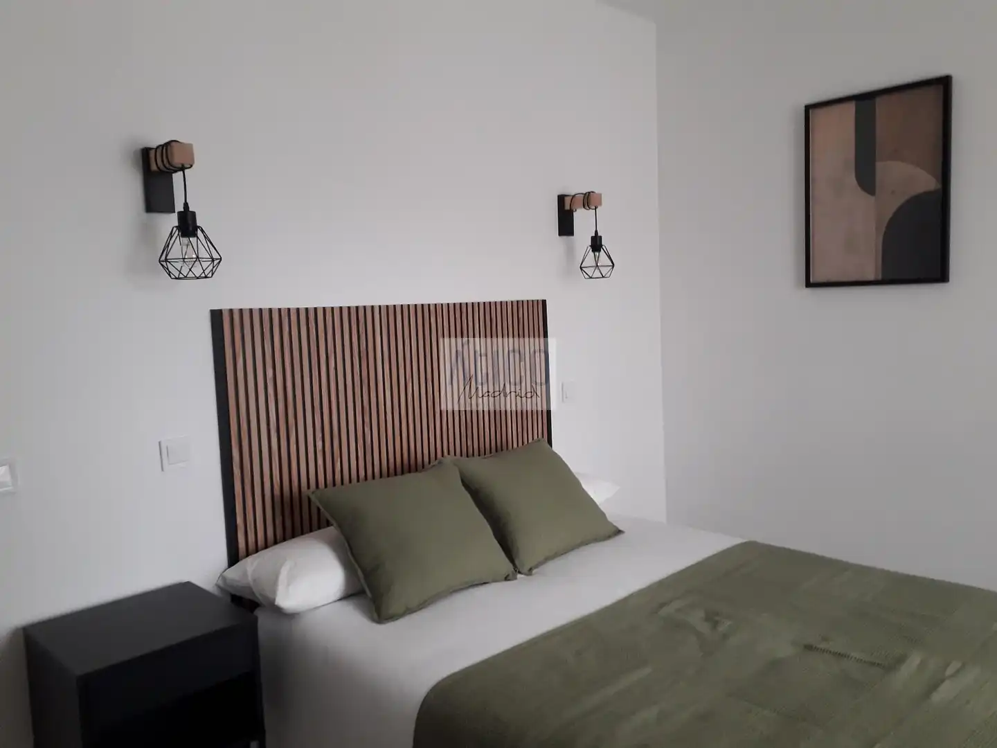 Schlafzimmer von Wohnung zur Miete in Puertollano mit Klimaanlage, Heizung und Terrasse