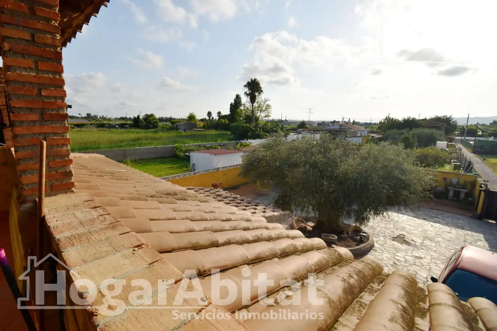Haus oder Chalet zum Verkauf in Castellón de la Plana / Castelló de la Plana mit Klimaanlage, Privatgarten und Terrasse