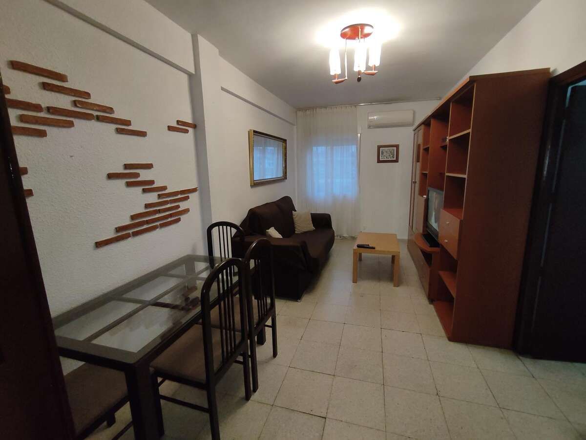 Living room of Flat to rent in  Córdoba Capital  with Air Conditioner, Furnished and Microwave