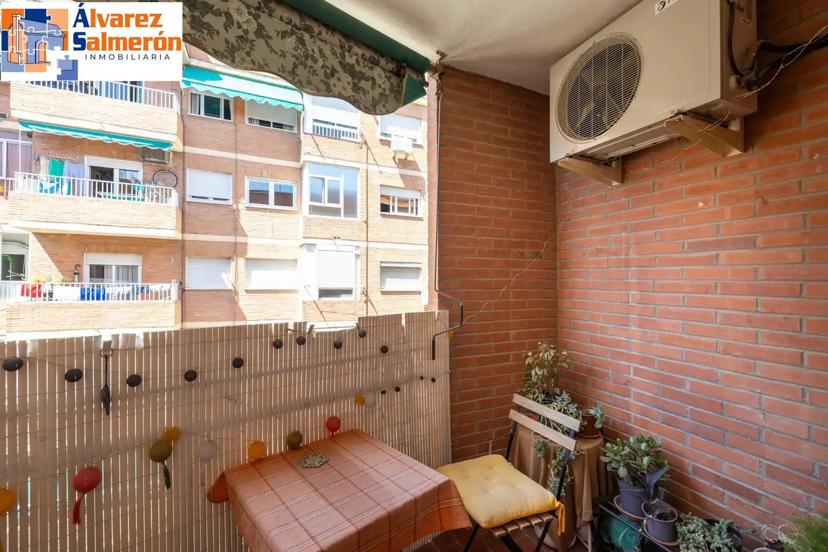 Balcony of Flat for sale in Granada  with Air Conditioner and Terrace