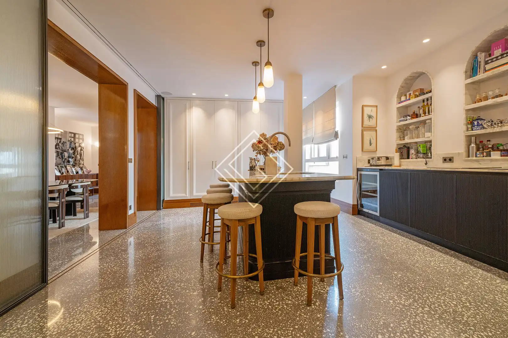 Penthouse mit Aufzug zum Verkauf in Barrio de Salamanca, imagen 5