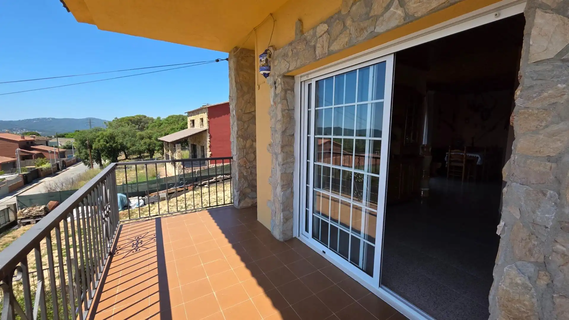 Terrassa de Casa o xalet en venda en Tordera amb Aire condicionat, Calefacció i Jardí privat