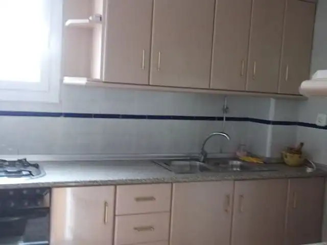 Cuina de Casa adosada en venda en Guadix amb Traster, Moblat i Rentadora