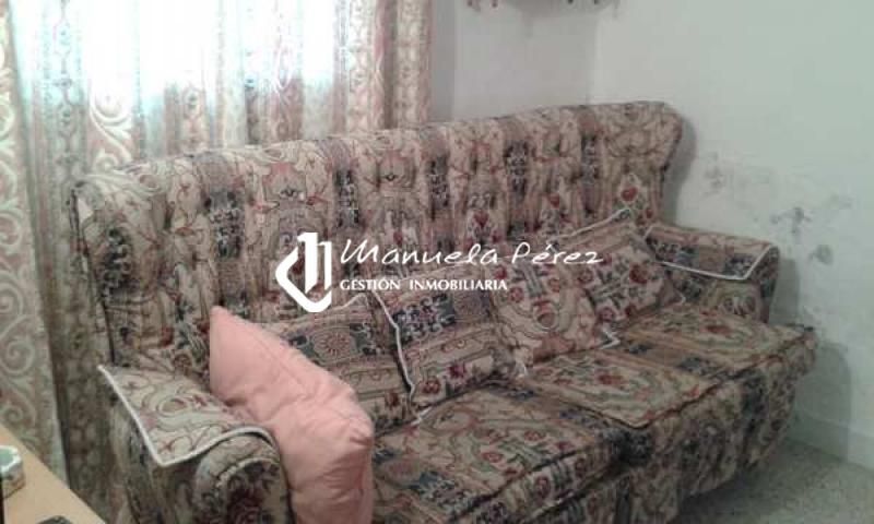 Sala de estar de Casa o chalet en venta en Malpartida de Cáceres con Terraza