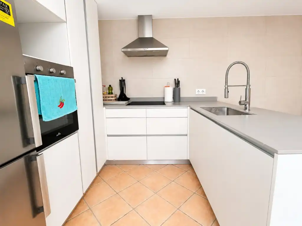 Cocina de Piso en venta en Bellreguard con Aire acondicionado, Terraza y Balcón