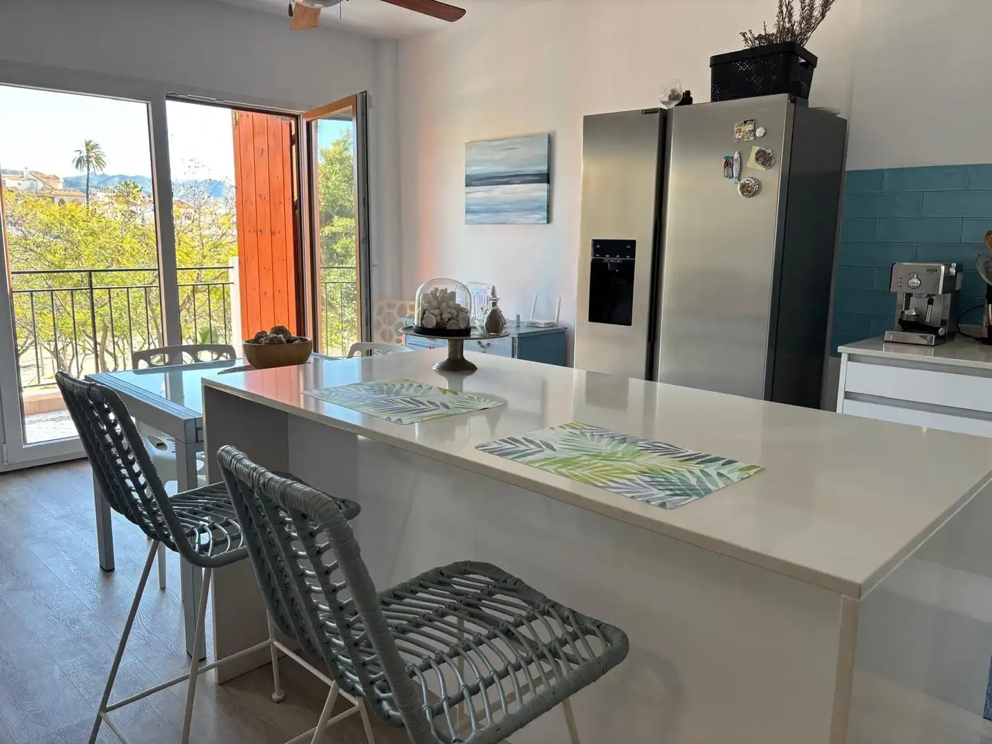 Cuina de Apartament en venda en Mazarrón amb Aire condicionat, Parquet i Moblat