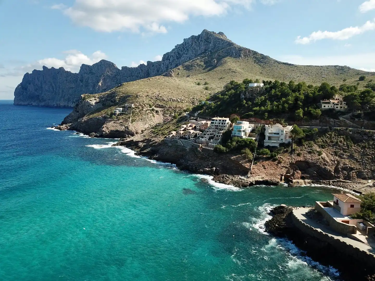 Vista exterior de Finca rústica en venta en Pollença con Aire acondicionado, Calefacción y Jardín privado