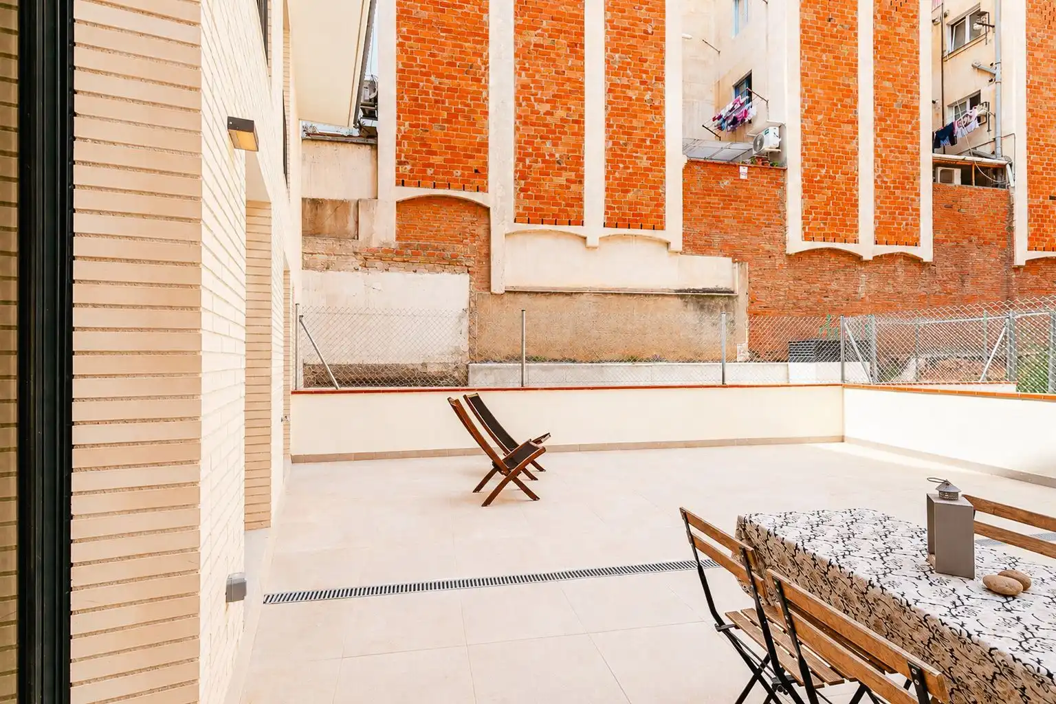 Terrassa de Dúplex en venda en Barcelona amb Aire condicionat, Calefacció i Jardí privat