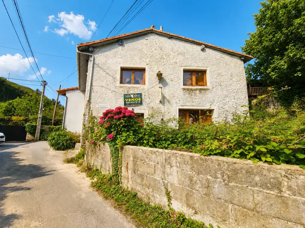 Exterior view of Houses for sale in Llanes  with Private garden