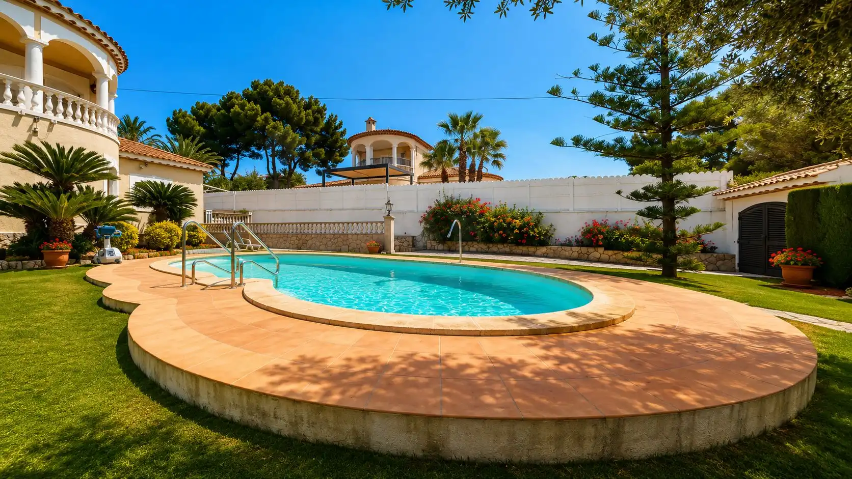 Piscina de Casa o chalet en venta en El Vendrell con Aire acondicionado, Calefacción y Terraza