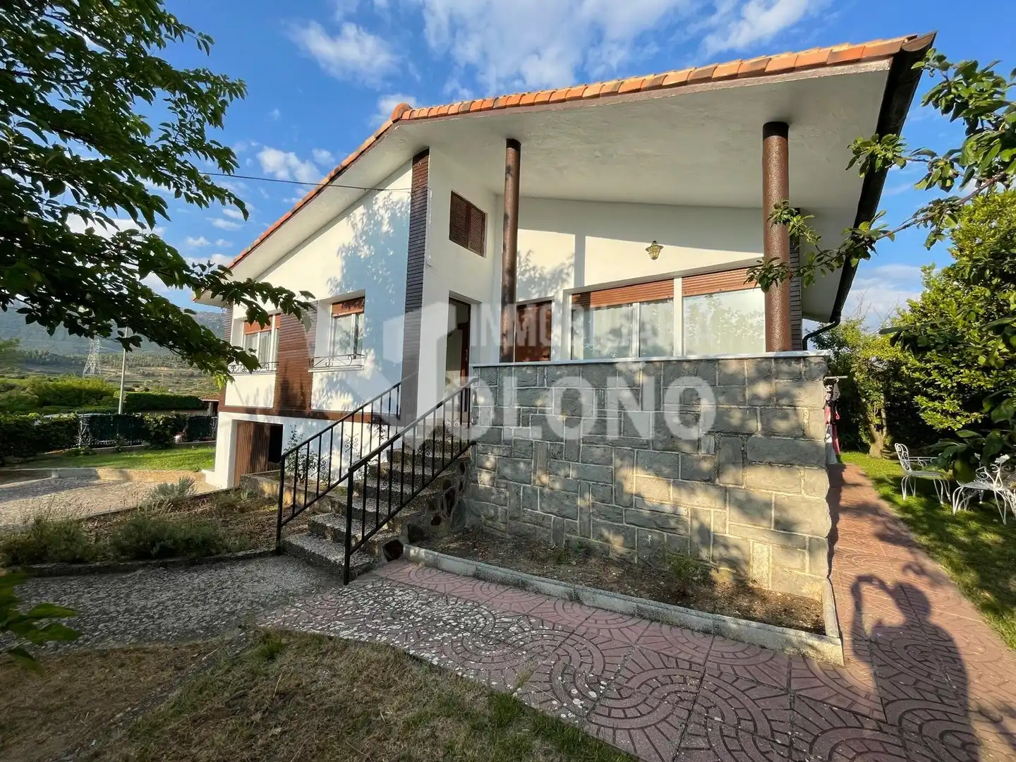 Exterior view of Houses for sale in Labastida / Bastida  with Heating, Private garden and Terrace
