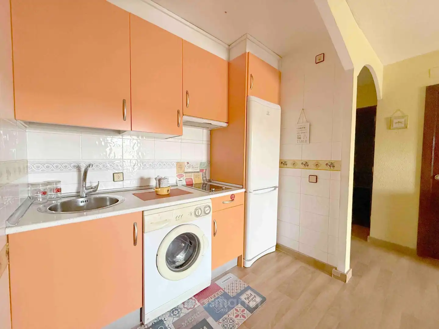Kitchen of Duplexes for sale in Villamayor  with Heating, Terrace and Furnished