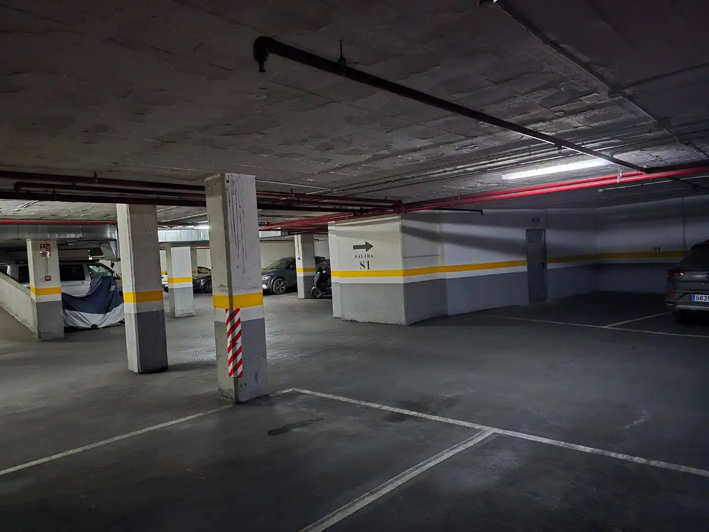 Parking of Garage for rent in Alicante / Alacant