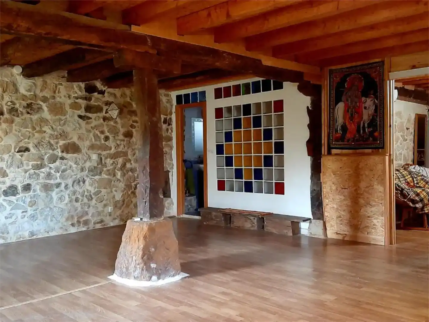 Finca rústica en venda en Burgos amb Jardí privat, Parquet i Moblat