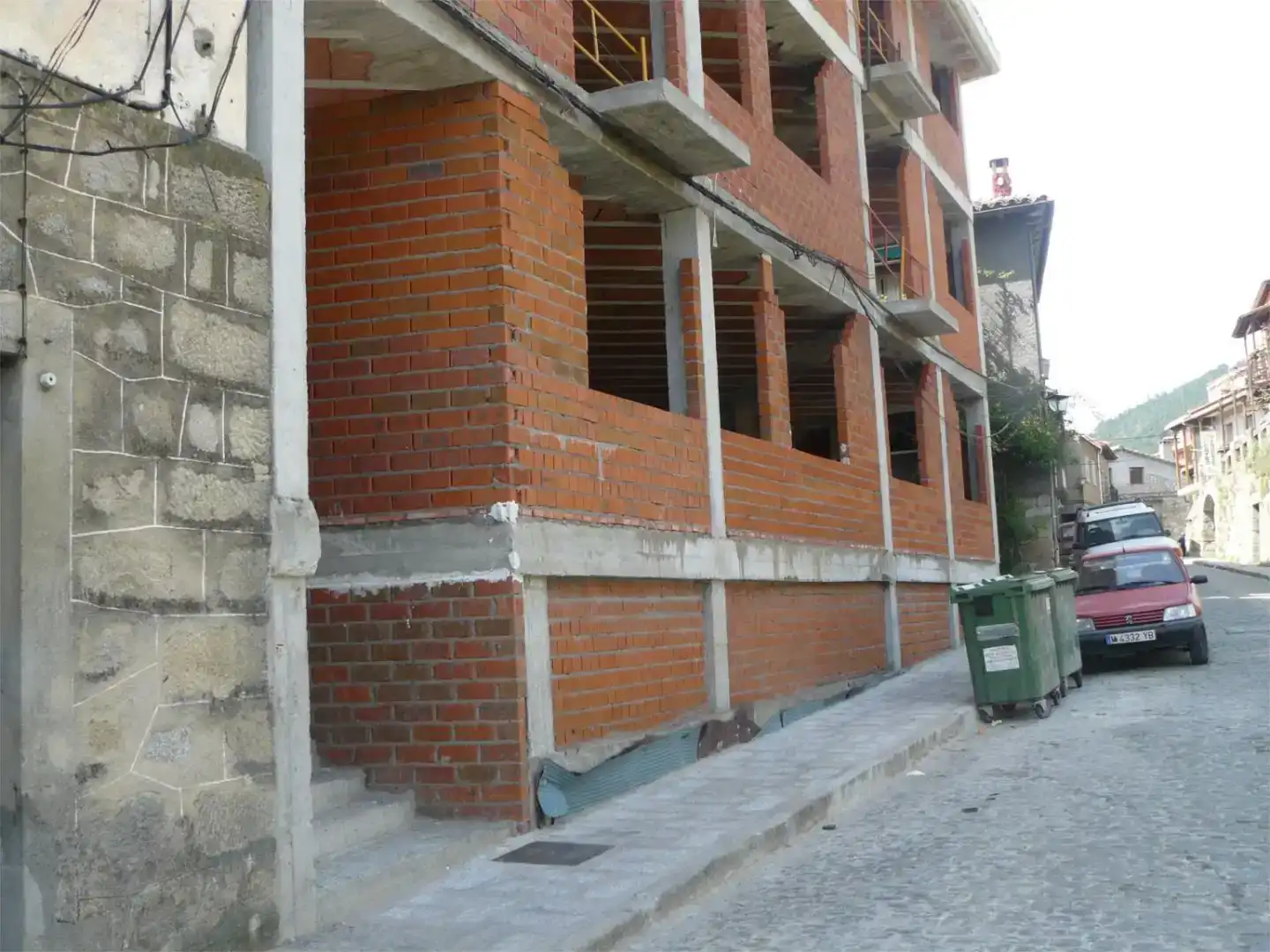Vista exterior de Pis en venda en Piedralaves amb Balcó