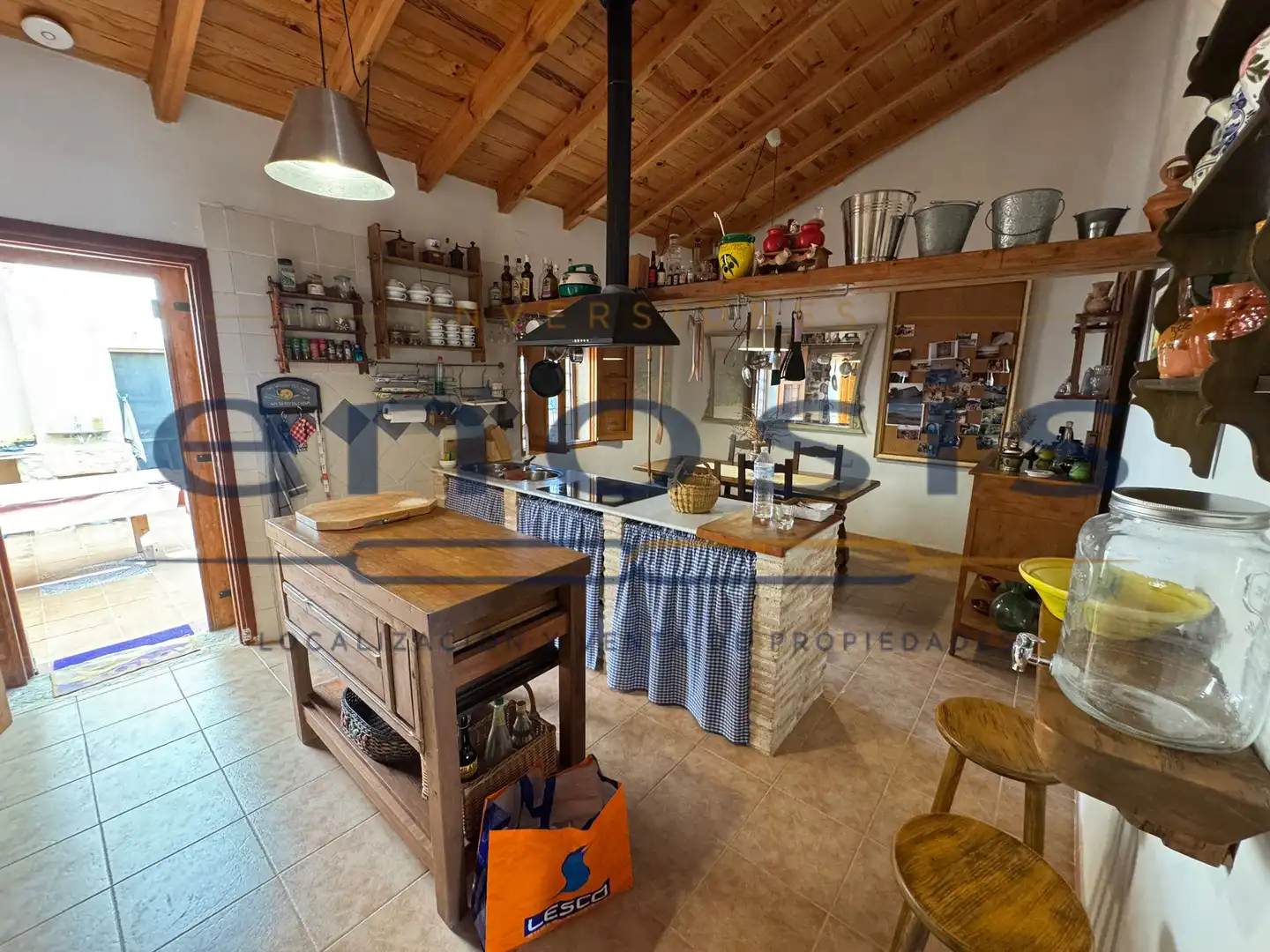 Küche von Country house zum Verkauf in Murcia mit Privatgarten, Terrasse und Möbliert