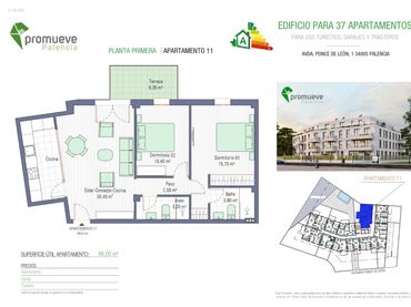 Apartment mit Pool zum Verkauf in Calle Ponce de León 1