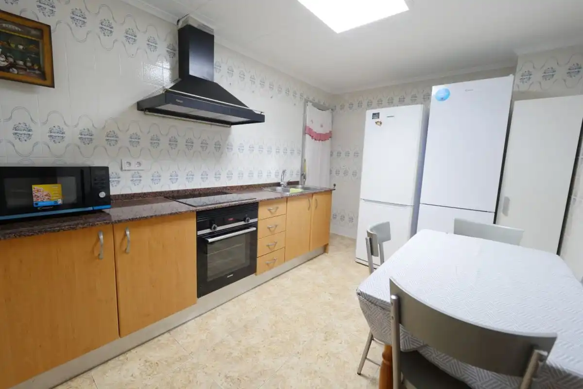 Cocina de Piso de alquiler en Sant Joan d'Alacant con Terraza