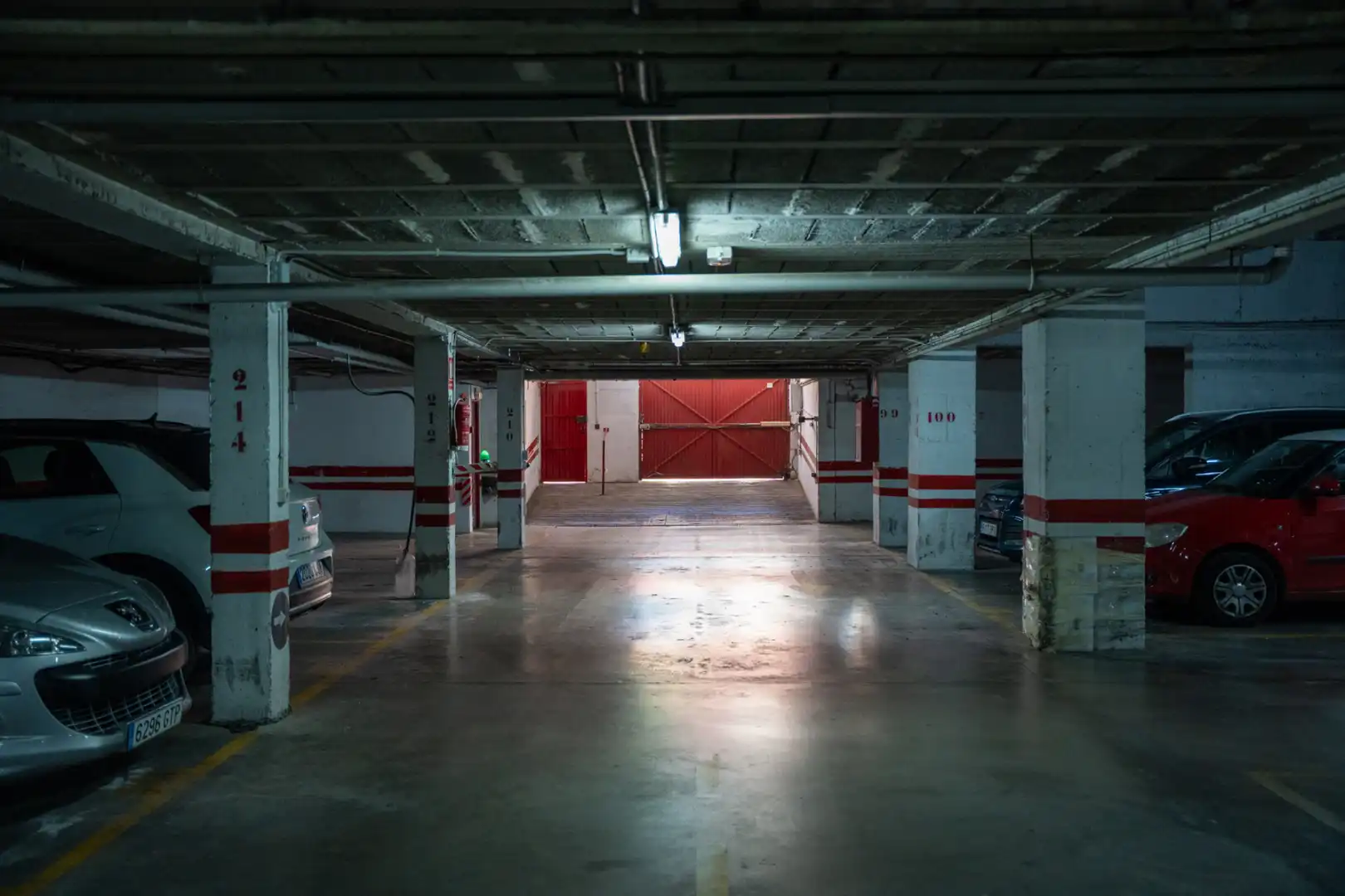 Parking de Piso en venta en Murcia con Aire acondicionado