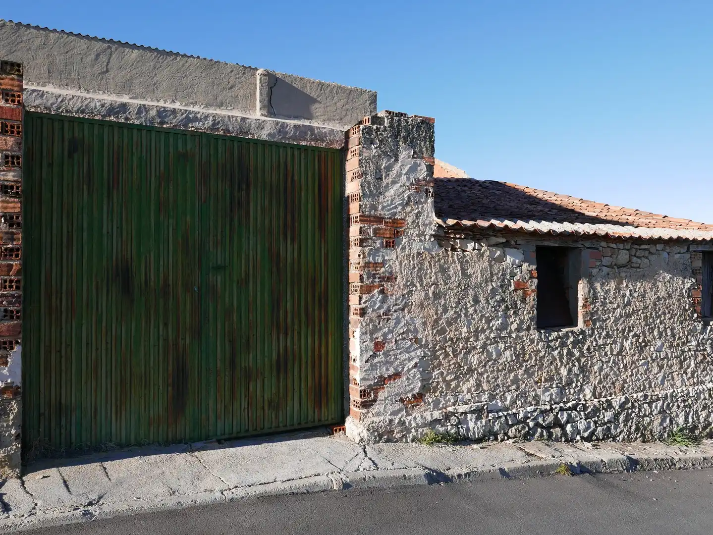 Vista exterior de Casa o chalet en venta en Torreiglesias