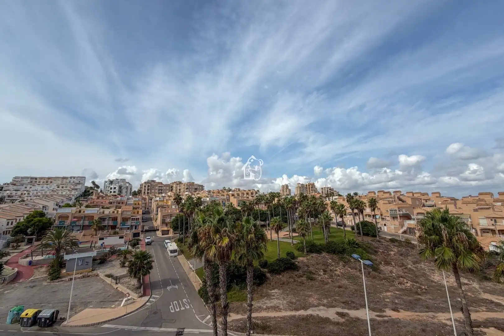 Vista exterior de Apartamento de alquiler en La Mata