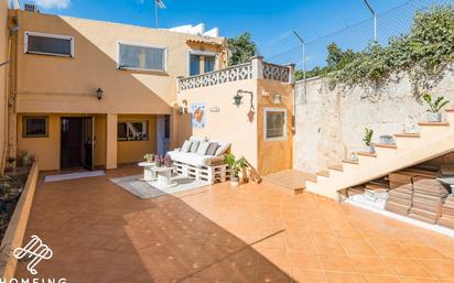 Exterior view of Country house for sale in Llucmajor  with Air Conditioner, Terrace and Storage room