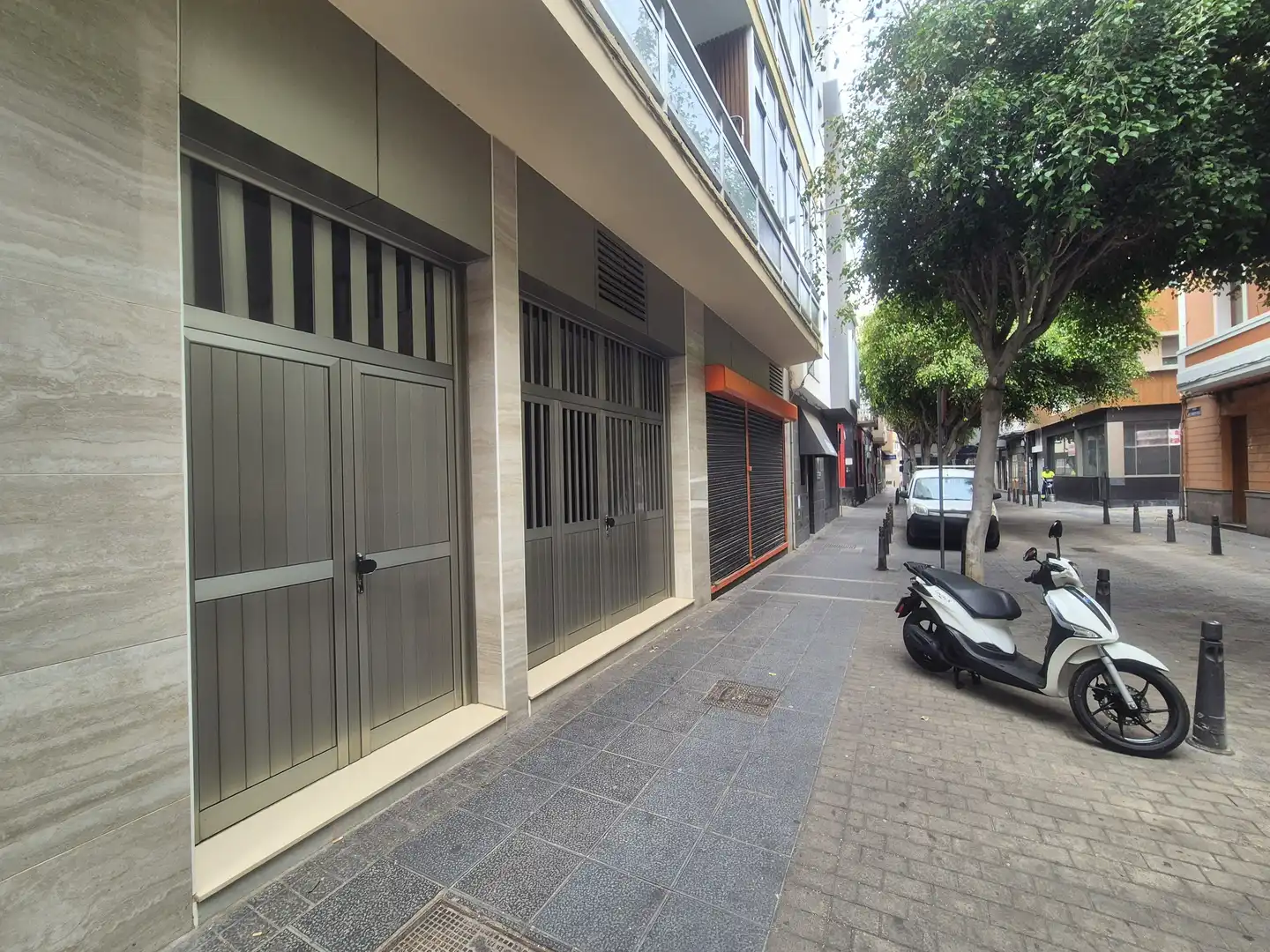 Außenansicht von Geschaftsraum zum Verkauf in Las Palmas de Gran Canaria mit Alarm