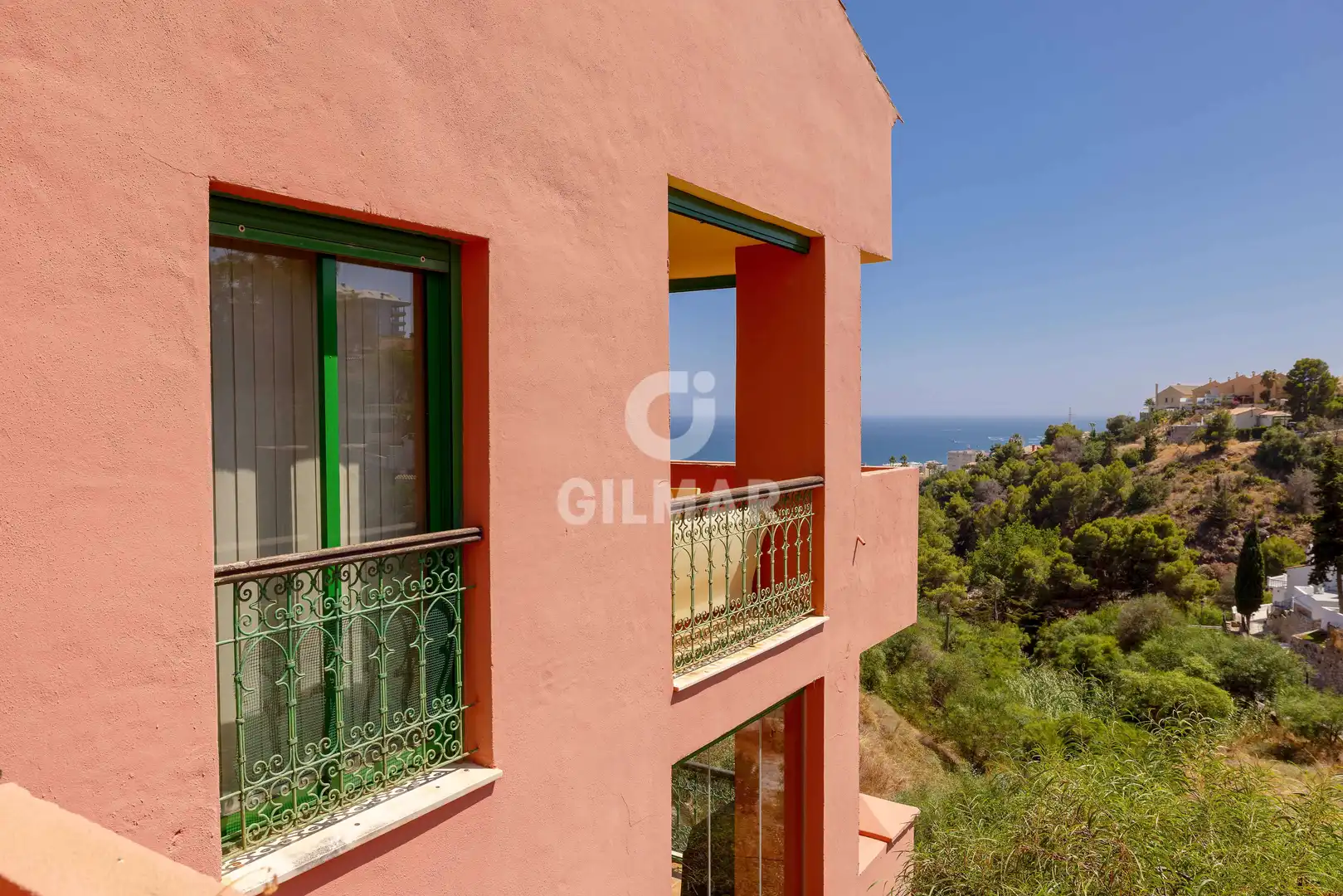 Vista exterior de Dúplex en venta en Fuengirola con Calefacción, Trastero y Piscina
