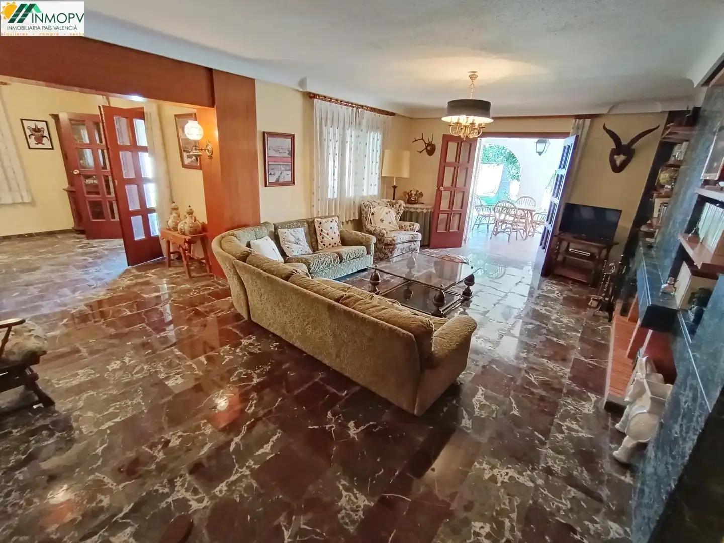 Sala d'estar de Casa o xalet en venda en Vinaròs amb Jardí privat, Terrassa i Traster